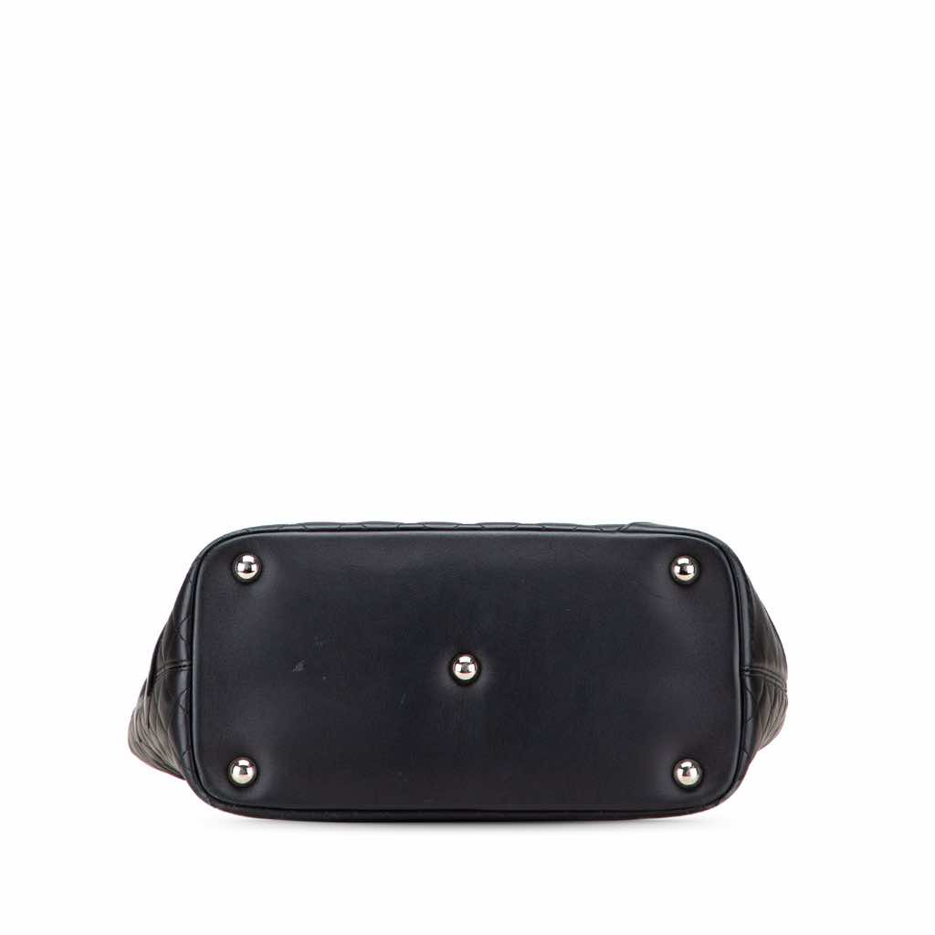 Chanel Large Quilted Calfskin Cambon Ligne Tote - 3