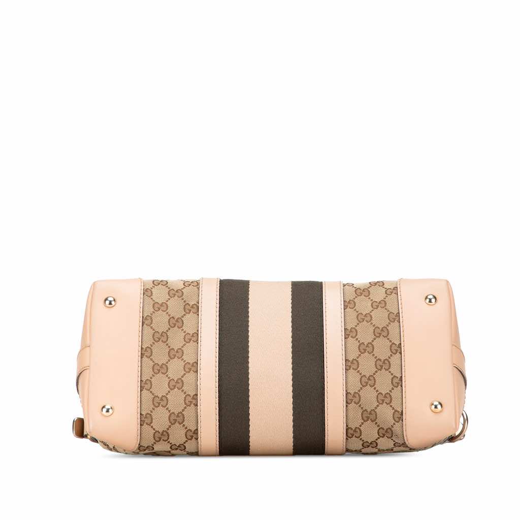 Gucci GG Canvas Web Satchel - 3