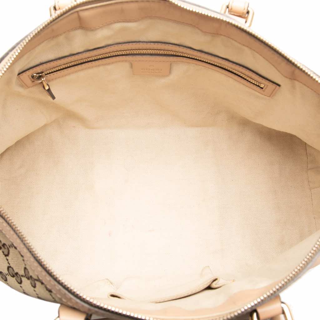 Gucci GG Canvas Web Satchel - 4