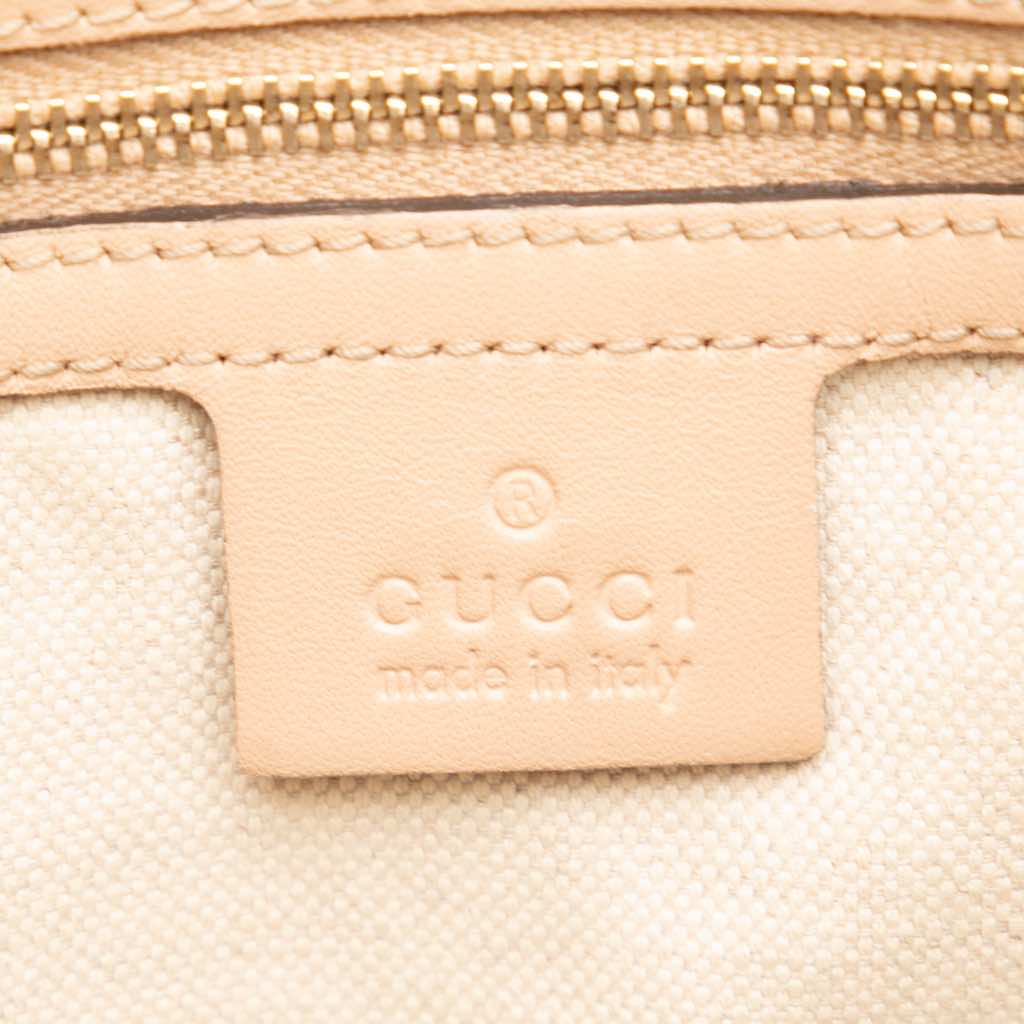 Gucci GG Canvas Web Satchel - 5