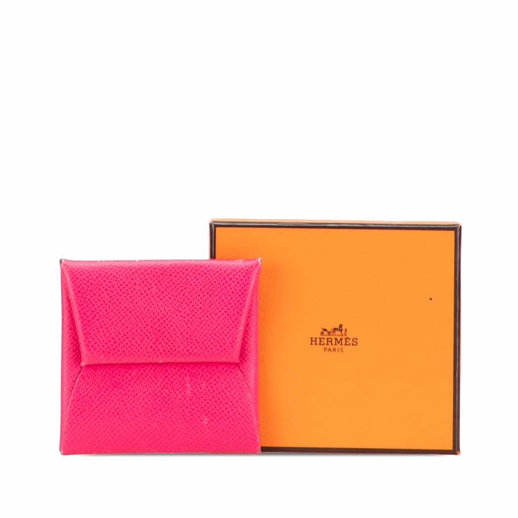 Hermès Epsom Bastia Coin Purse - Image 13