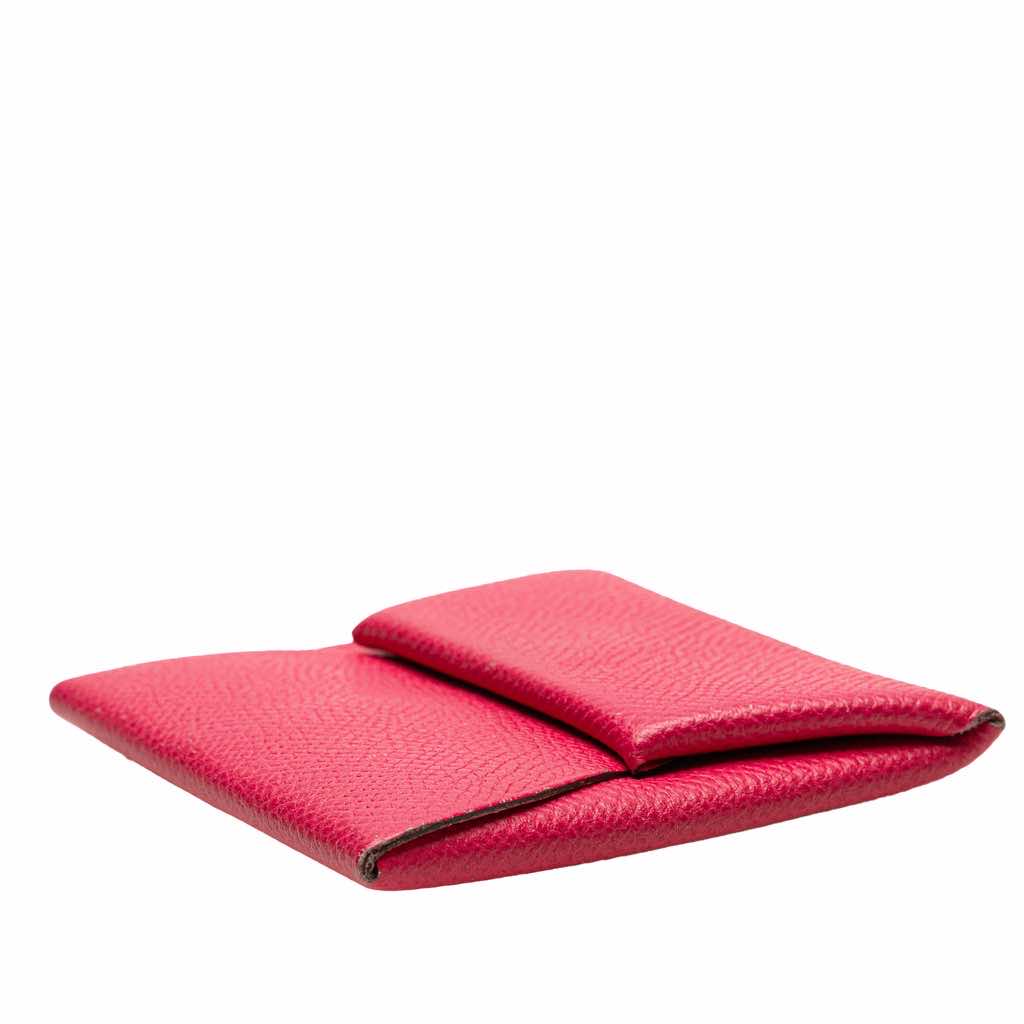 Hermès Epsom Bastia Coin Purse - Image 10