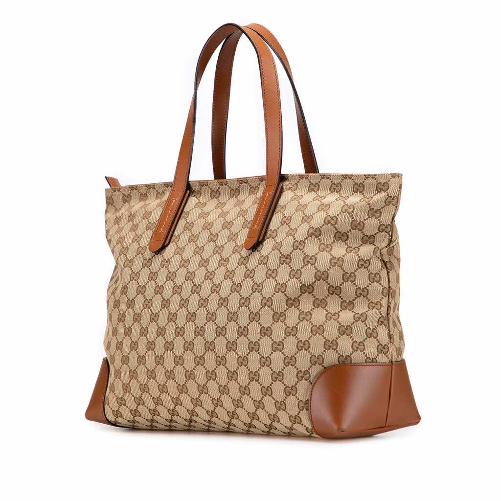 Gucci GG Canvas Tote - 2