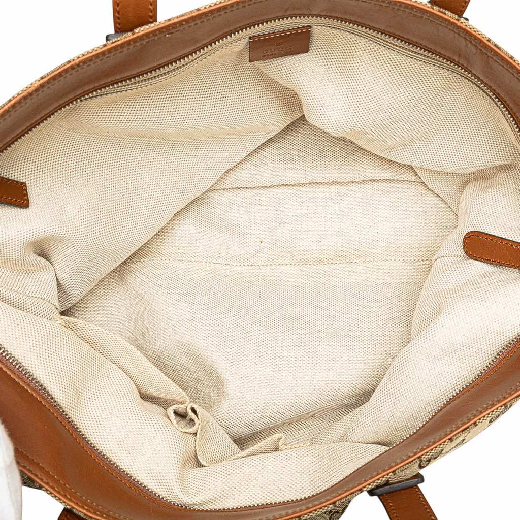 Gucci GG Canvas Tote - 4