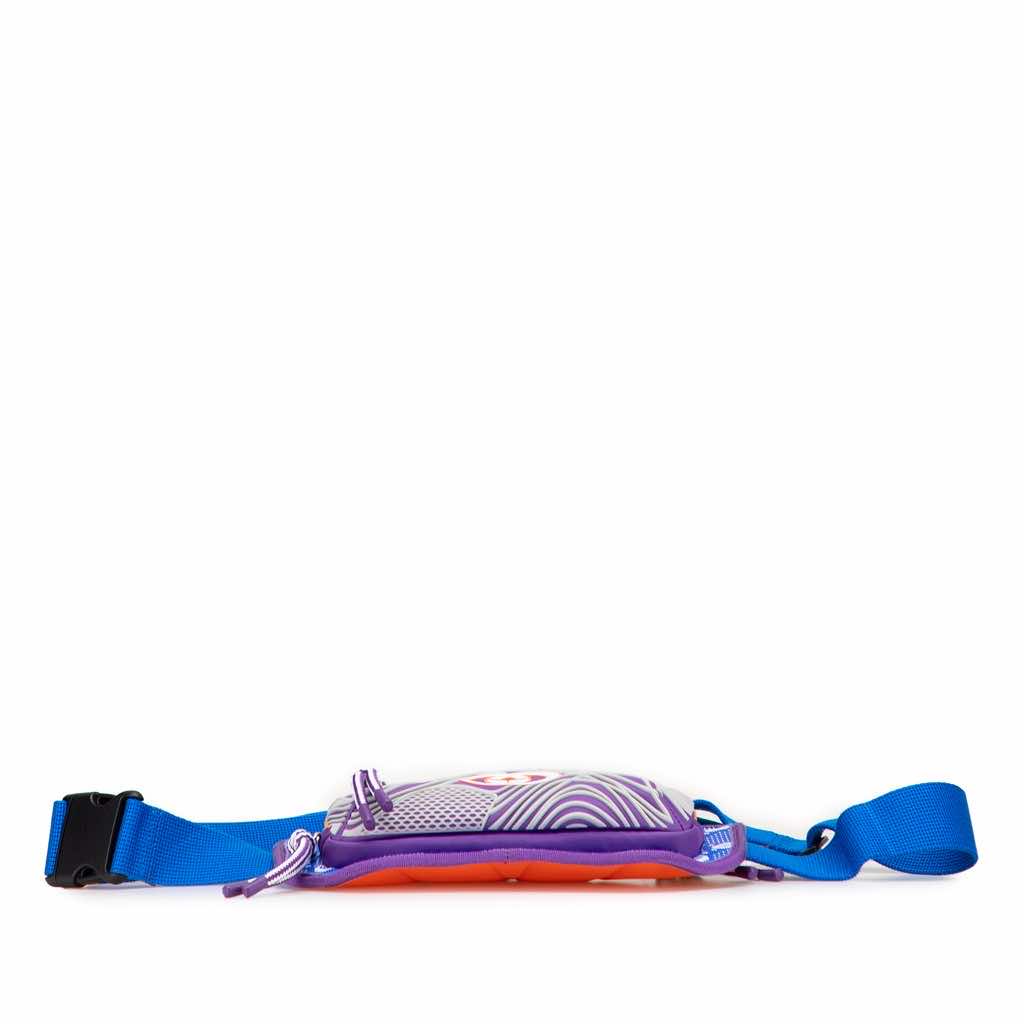 Gucci GG Nylon and Rubber Belt Bag - Image 6