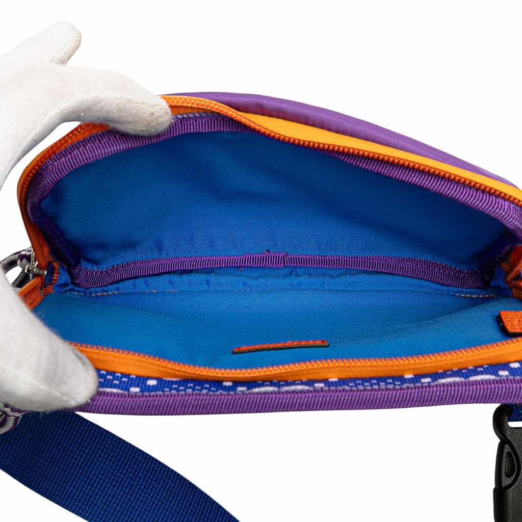 Gucci GG Nylon and Rubber Belt Bag - 4