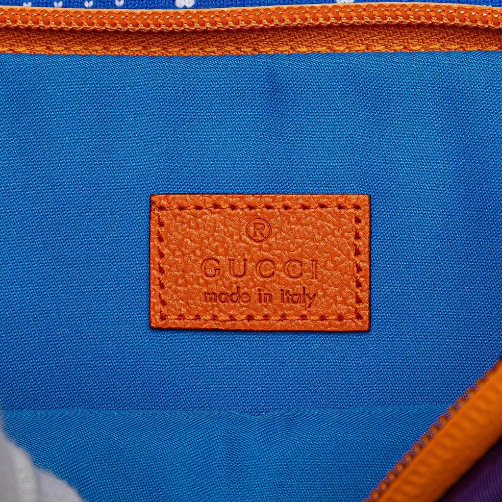 Gucci GG Nylon and Rubber Belt Bag - Side view