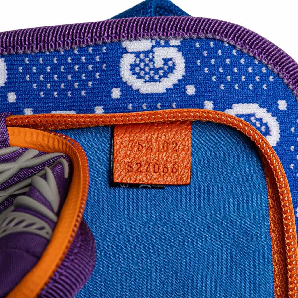 Gucci GG Nylon and Rubber Belt Bag - Detail 1