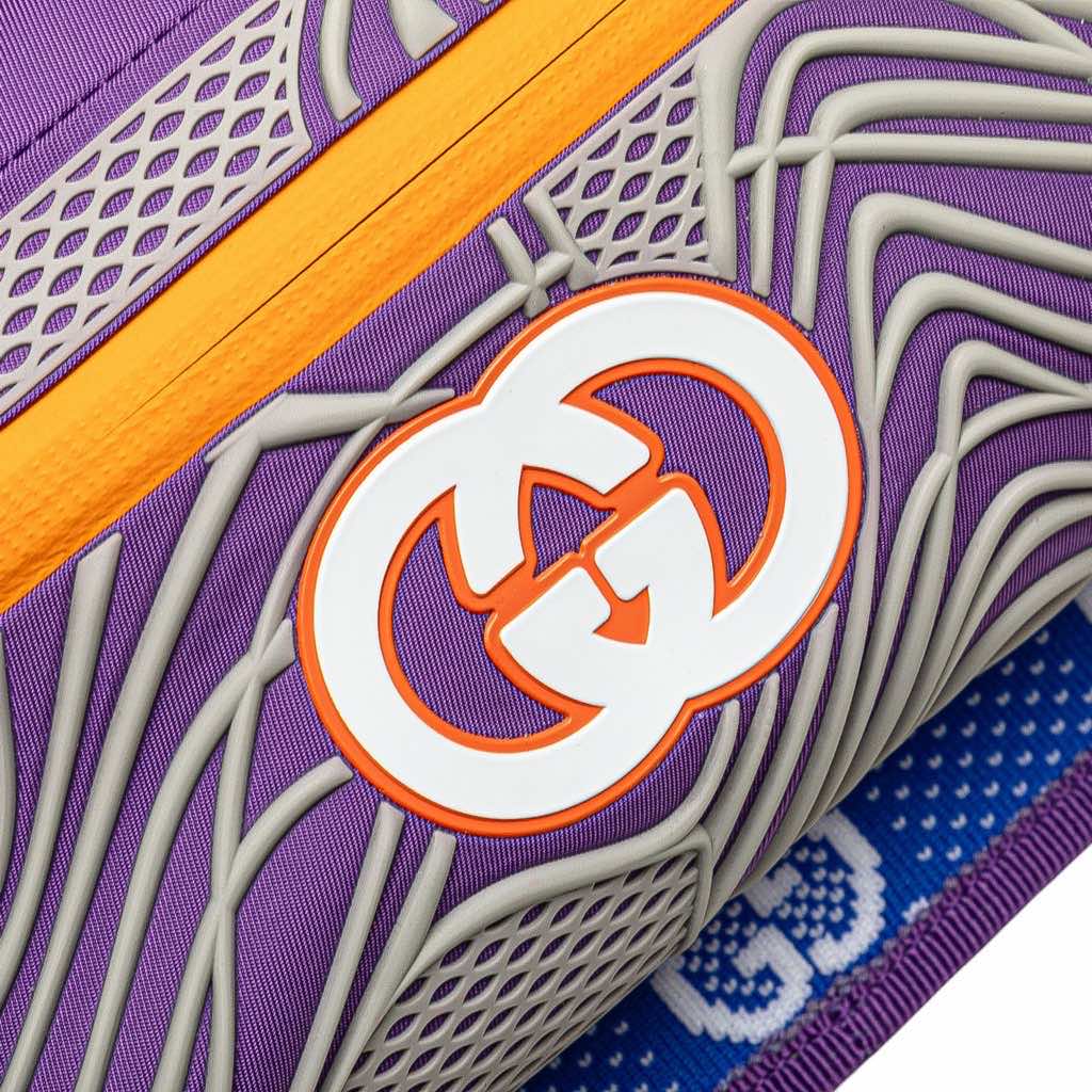 Gucci GG Nylon and Rubber Belt Bag - Detail 2