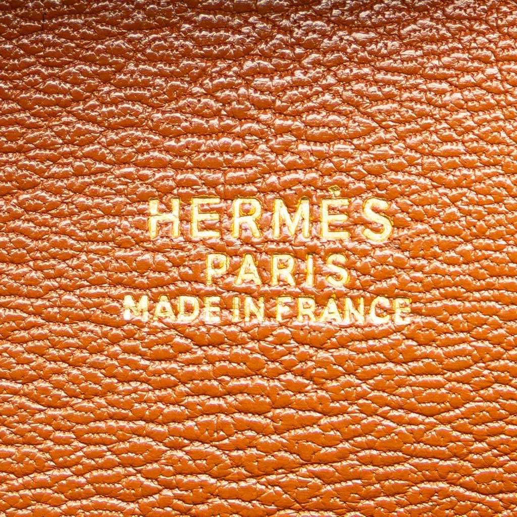 Hermès Peau Porc Il De Bowe Handbag - 5