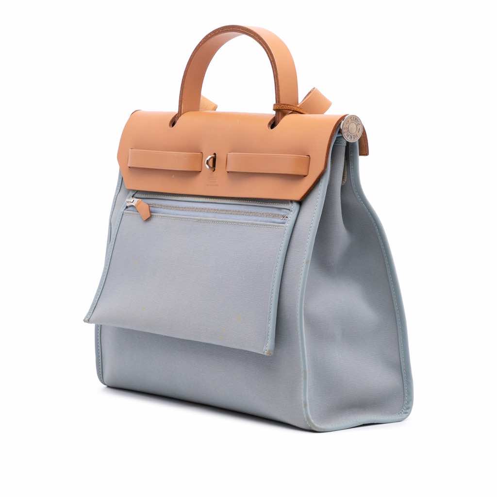 Hermès Toile Herbag Zip 31 - 2