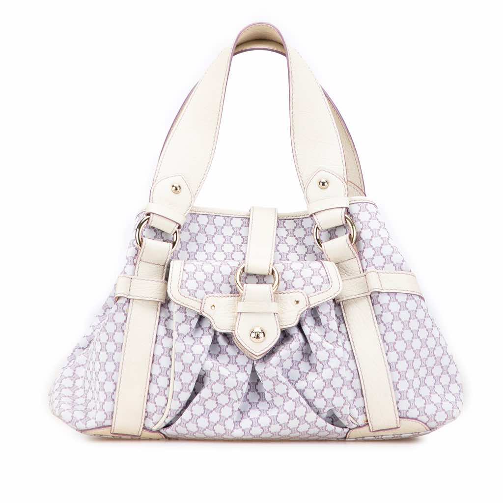 Celine Macadam Canvas Boogie Handbag