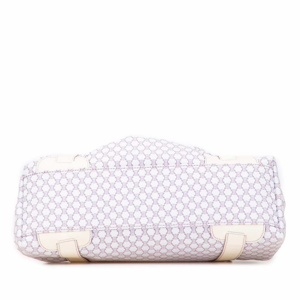 Celine Macadam Canvas Boogie Handbag - Image 6