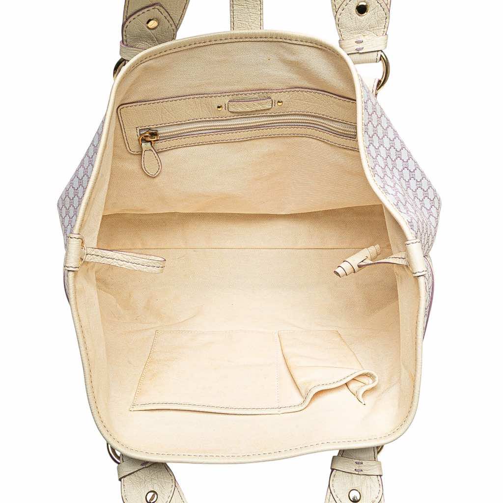 Celine Macadam Canvas Boogie Handbag - 4