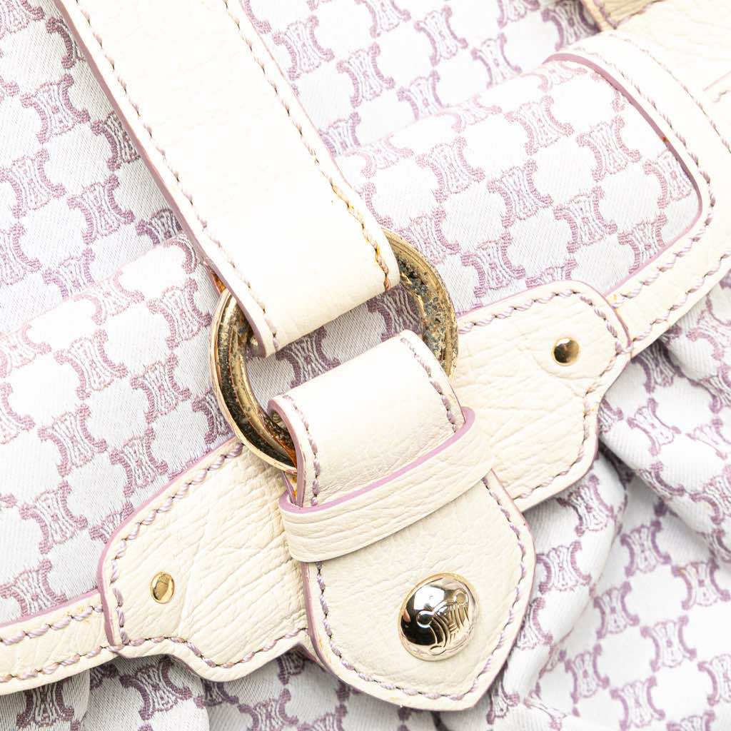 Celine Macadam Canvas Boogie Handbag - Detail 1