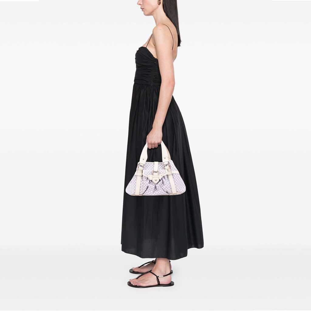 Celine Macadam Canvas Boogie Handbag - Image 12