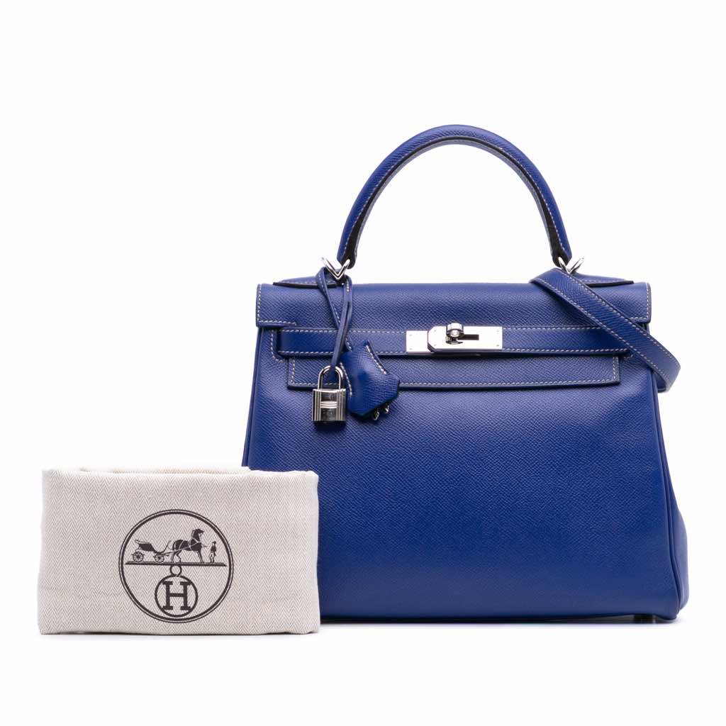 Hermès Epsom Candy Kelly II Sellier Verso 28 - Image 14