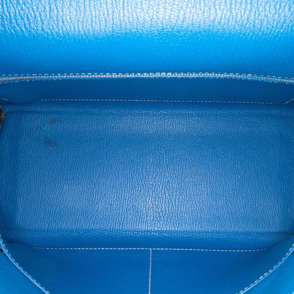 Hermès Epsom Candy Kelly II Sellier Verso 28 - 4