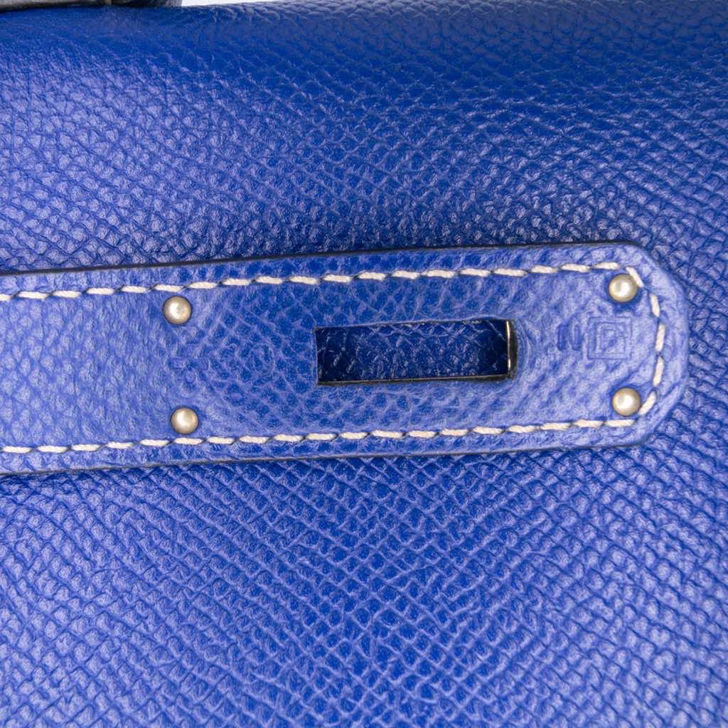 Hermès Epsom Candy Kelly II Sellier Verso 28 - Detail 1