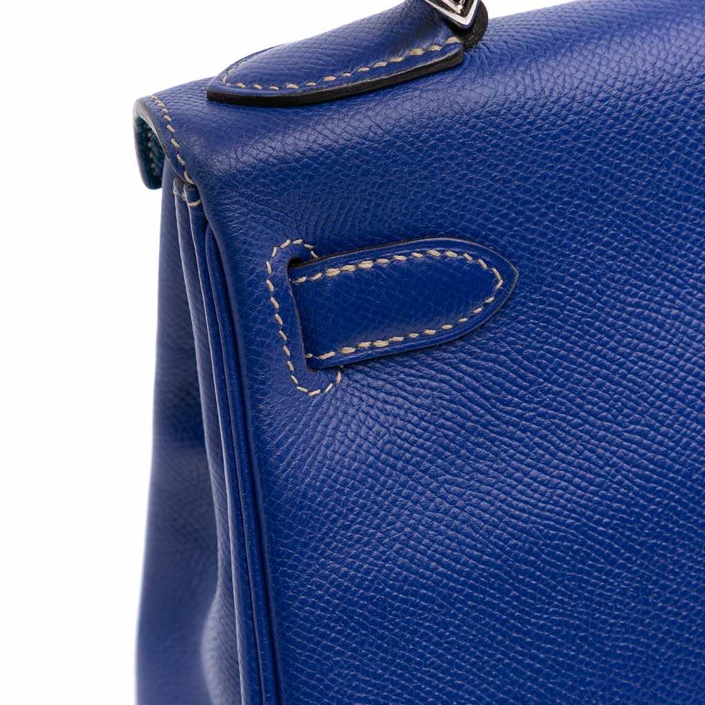 Hermès Epsom Candy Kelly II Sellier Verso 28 - Image 10