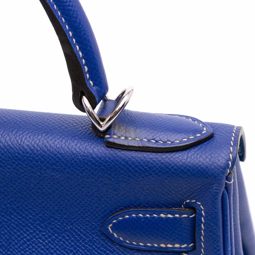 Hermès Epsom Candy Kelly II Sellier Verso 28 - Image 11