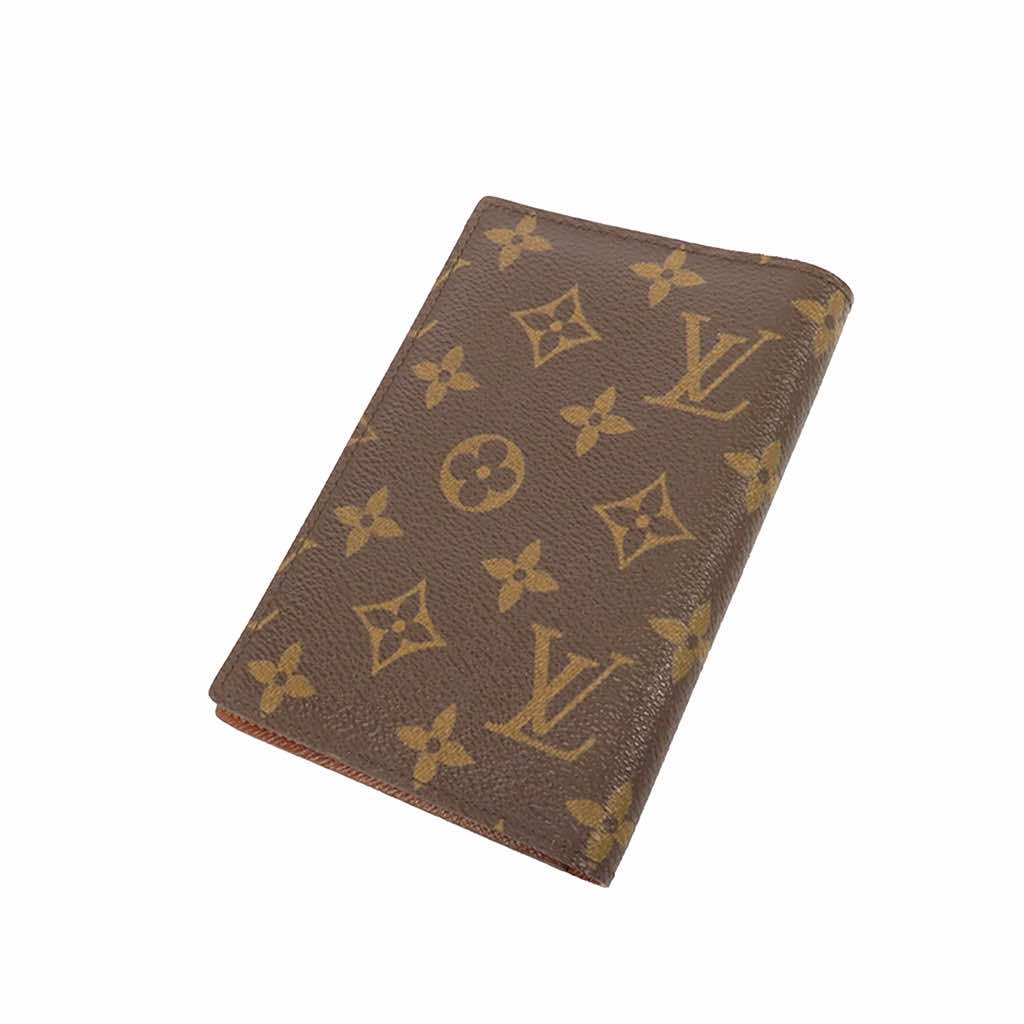 Louis Vuitton Monogram Passport Cover - Back view