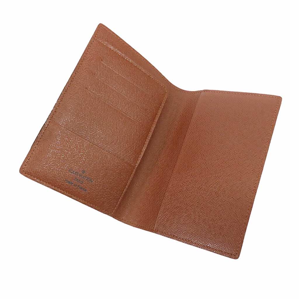 Louis Vuitton Monogram Passport Cover - Image 6