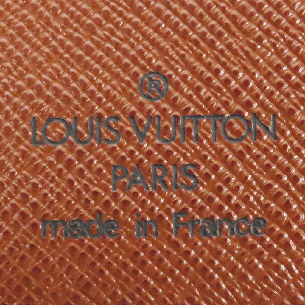 Louis Vuitton Monogram Passport Cover - Side view