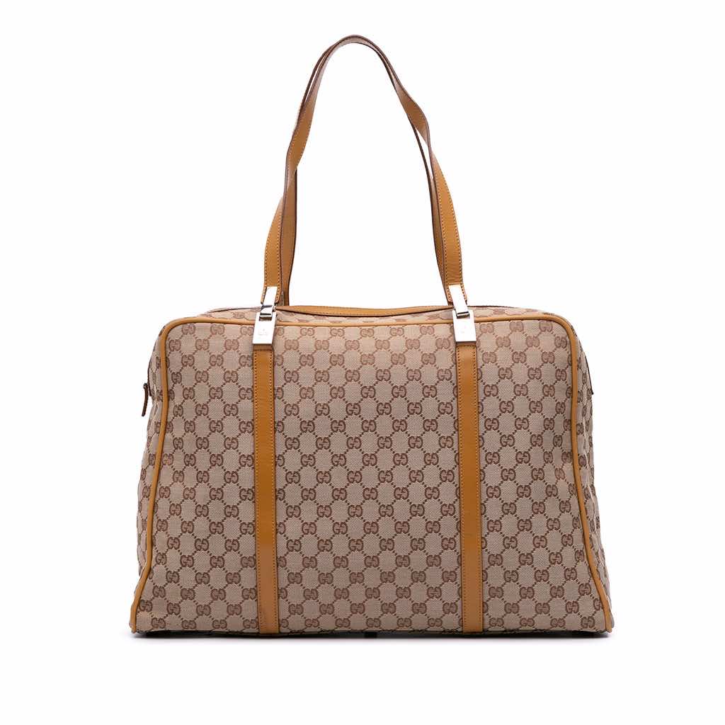 Gucci GG Canvas Travel Bag
