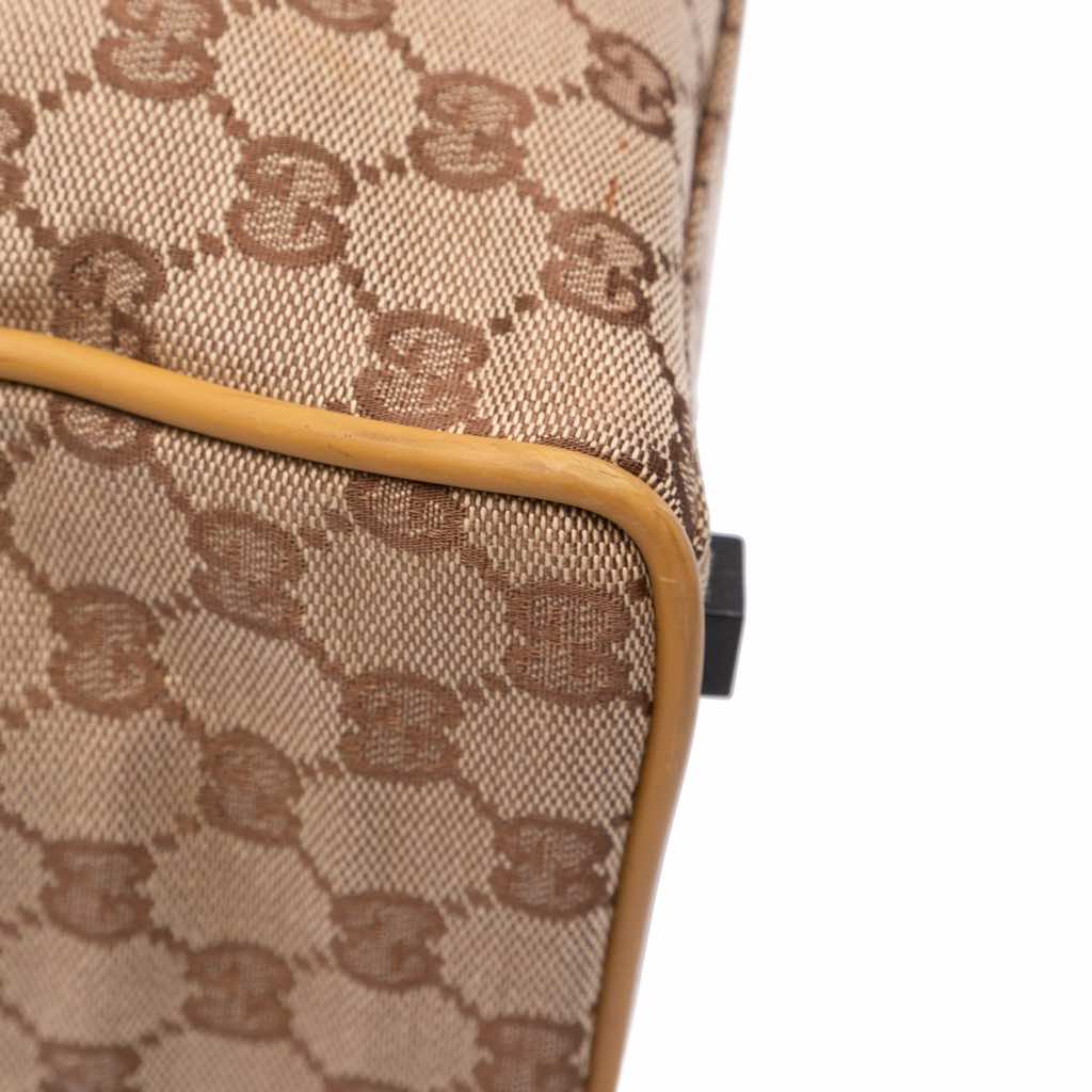 Gucci GG Canvas Travel Bag - Image 13