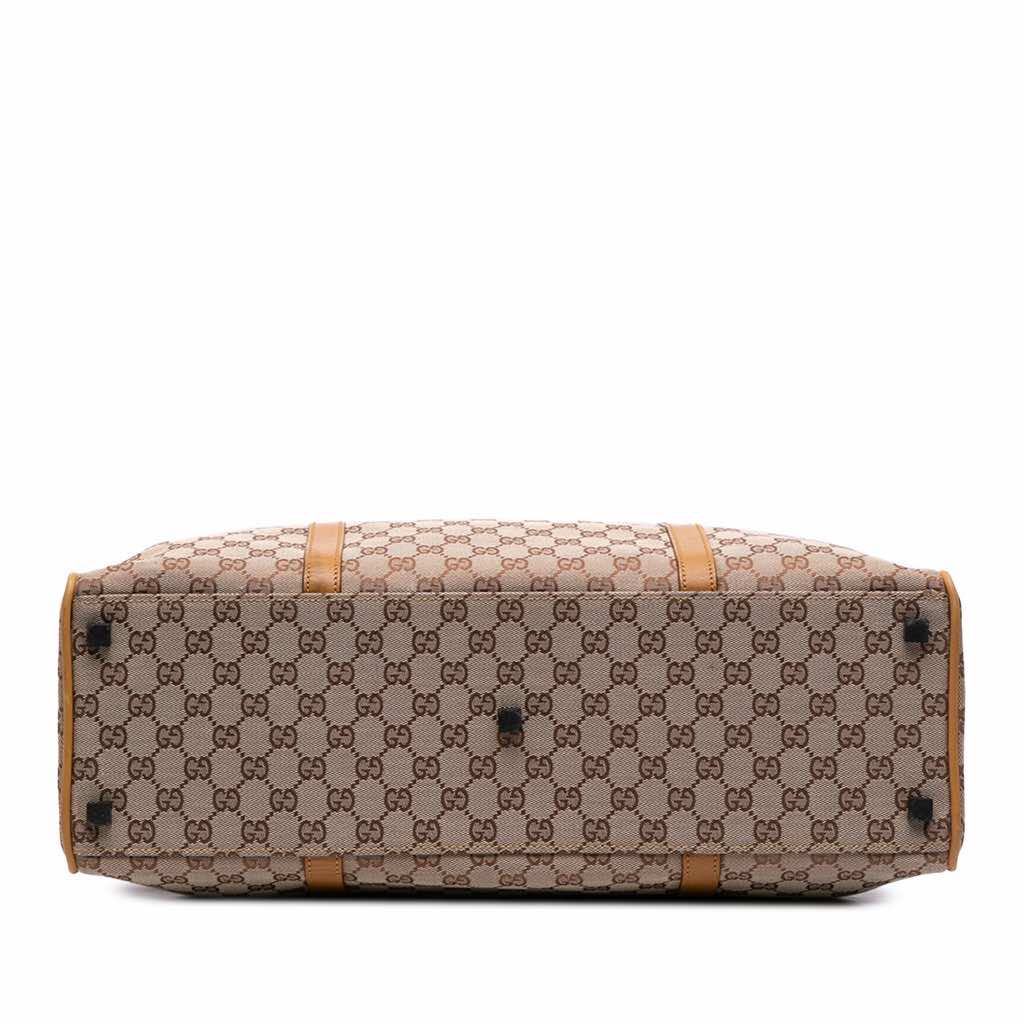 Gucci GG Canvas Travel Bag - Image 6