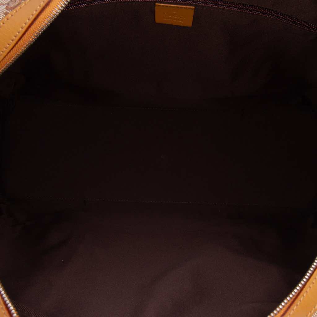 Gucci GG Canvas Travel Bag - 4