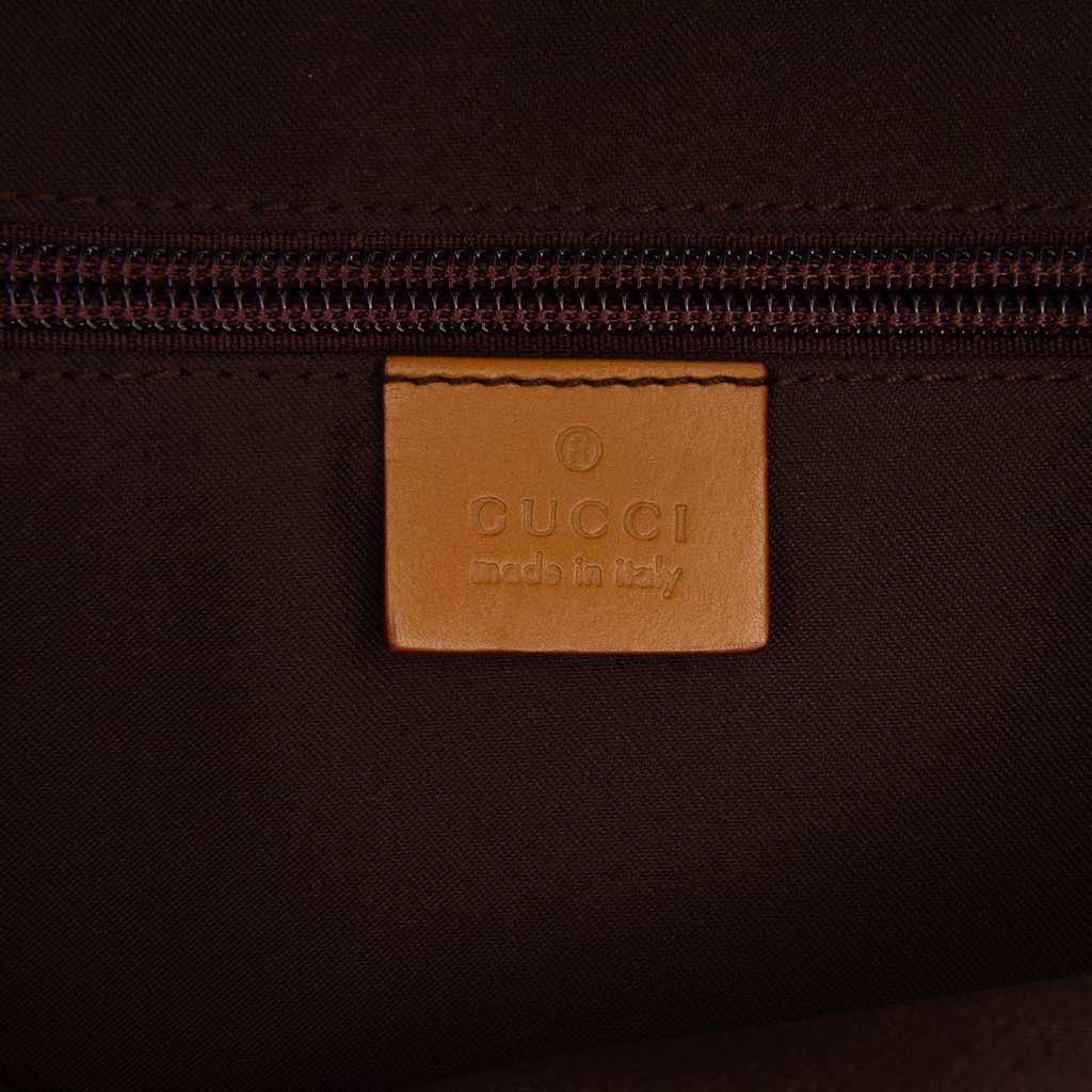 Gucci GG Canvas Travel Bag - Side view