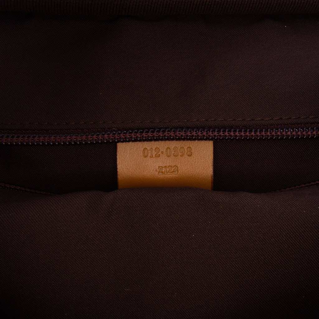 Gucci GG Canvas Travel Bag - Detail 1