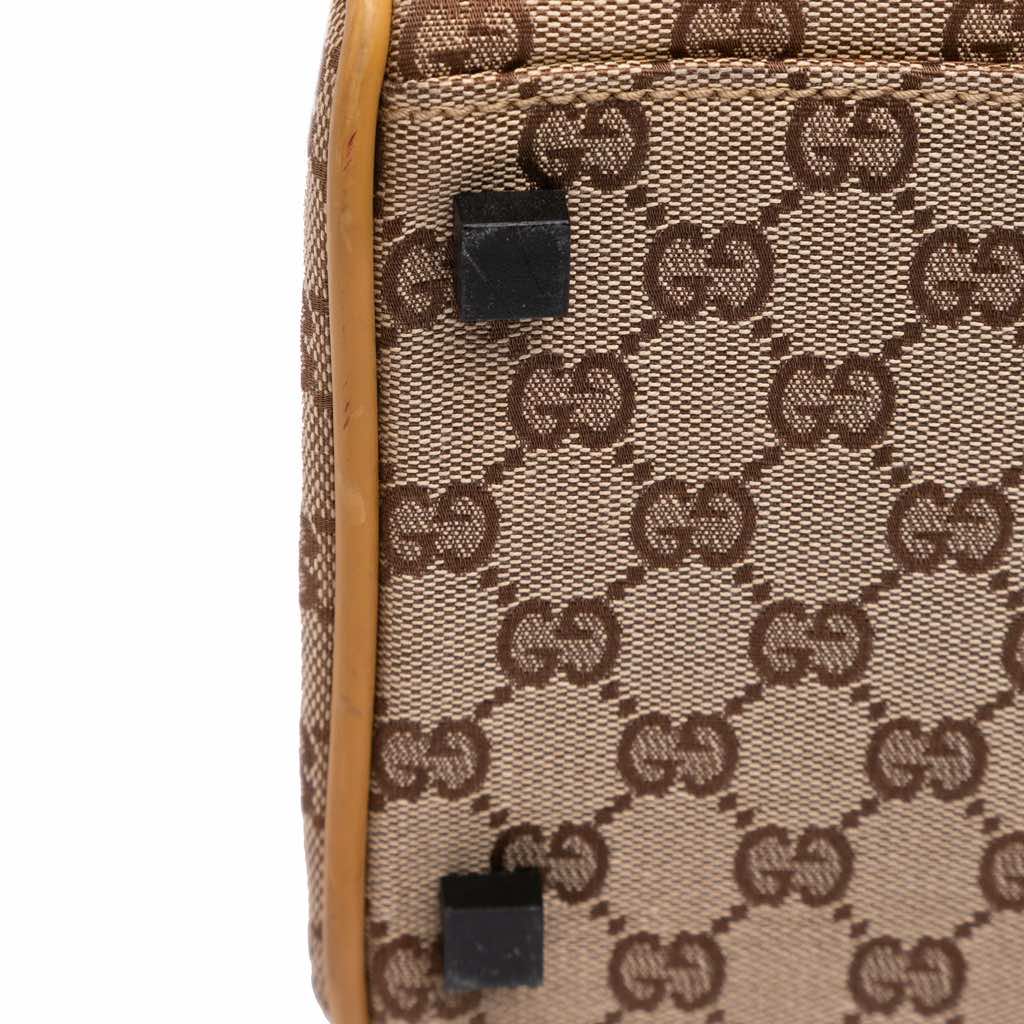 Gucci GG Canvas Travel Bag - Detail 2
