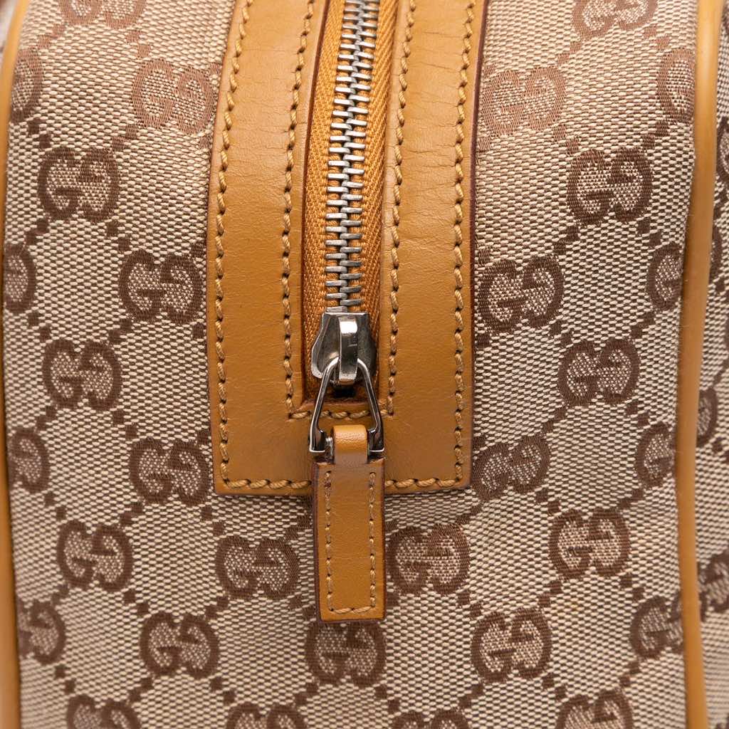 Gucci GG Canvas Travel Bag - Image 11