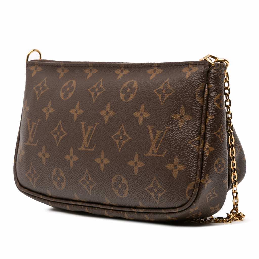 Louis Vuitton Monogram Multi Pochette Accessoires - Back view