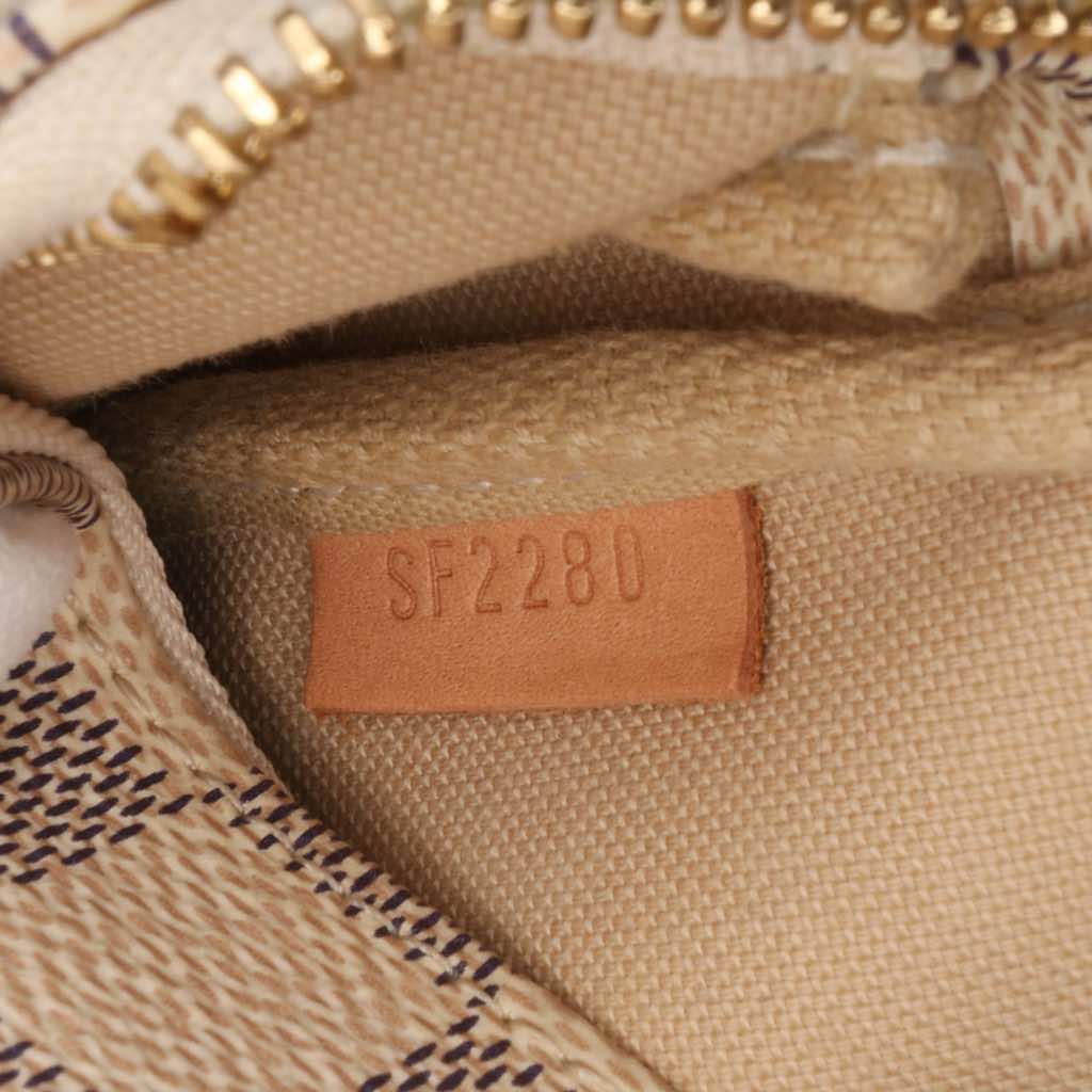 Louis Vuitton Damier Azur Mini Pochette Accessoires - 5