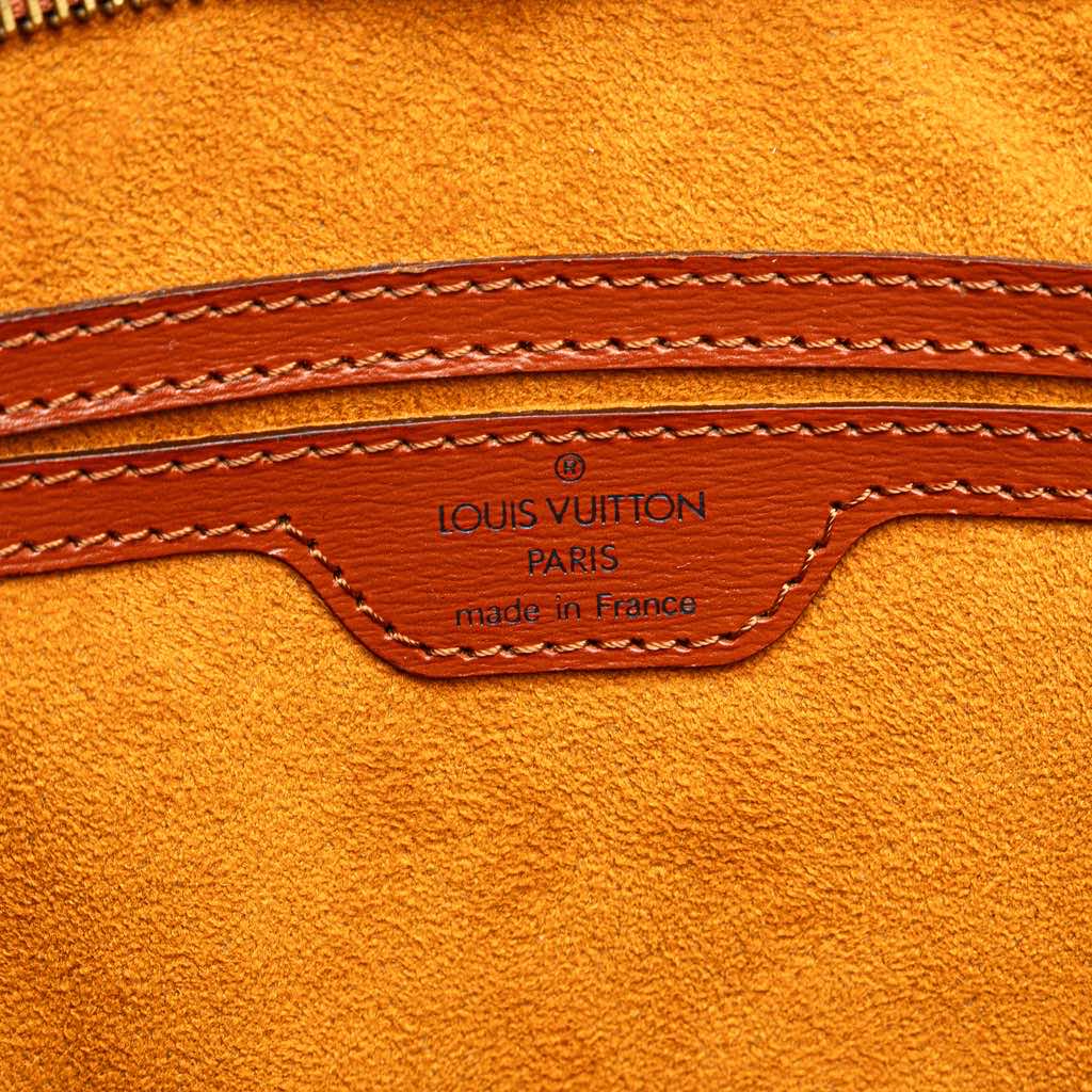 Louis Vuitton Epi Saint Jacques PM Short Strap - 5