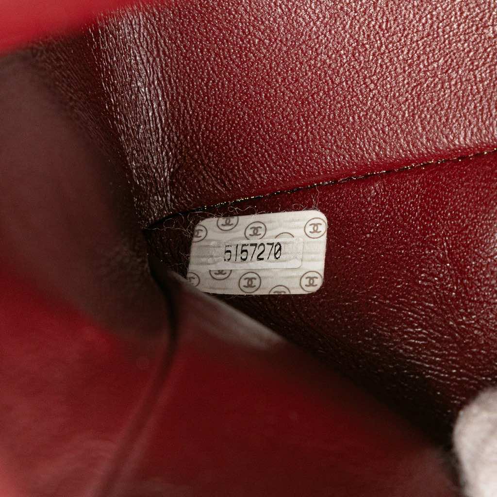 Chanel Medium Classic Lambskin Double Flap - 5