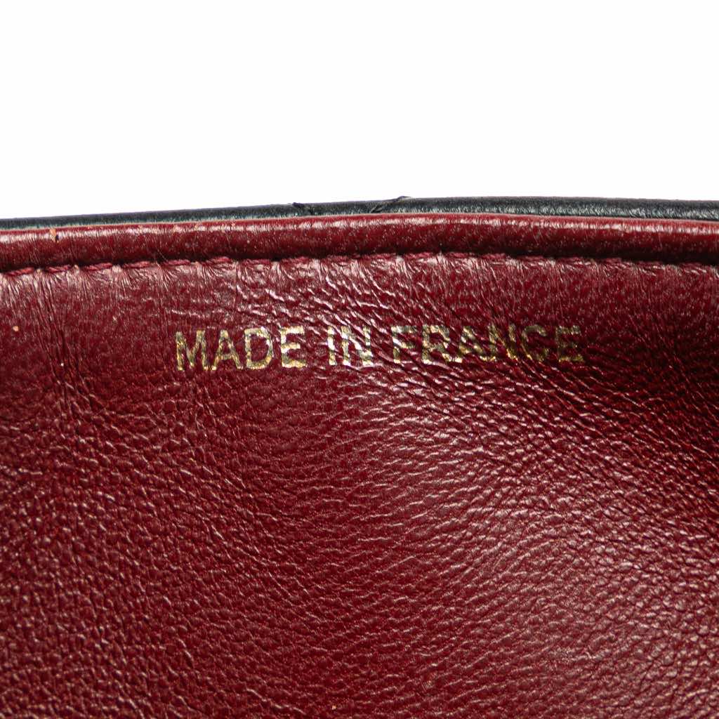 Chanel Mini Square Quilted Lambskin Single Flap - Detail 1