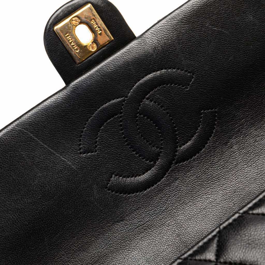 Chanel Mini Square Quilted Lambskin Single Flap - Image 10