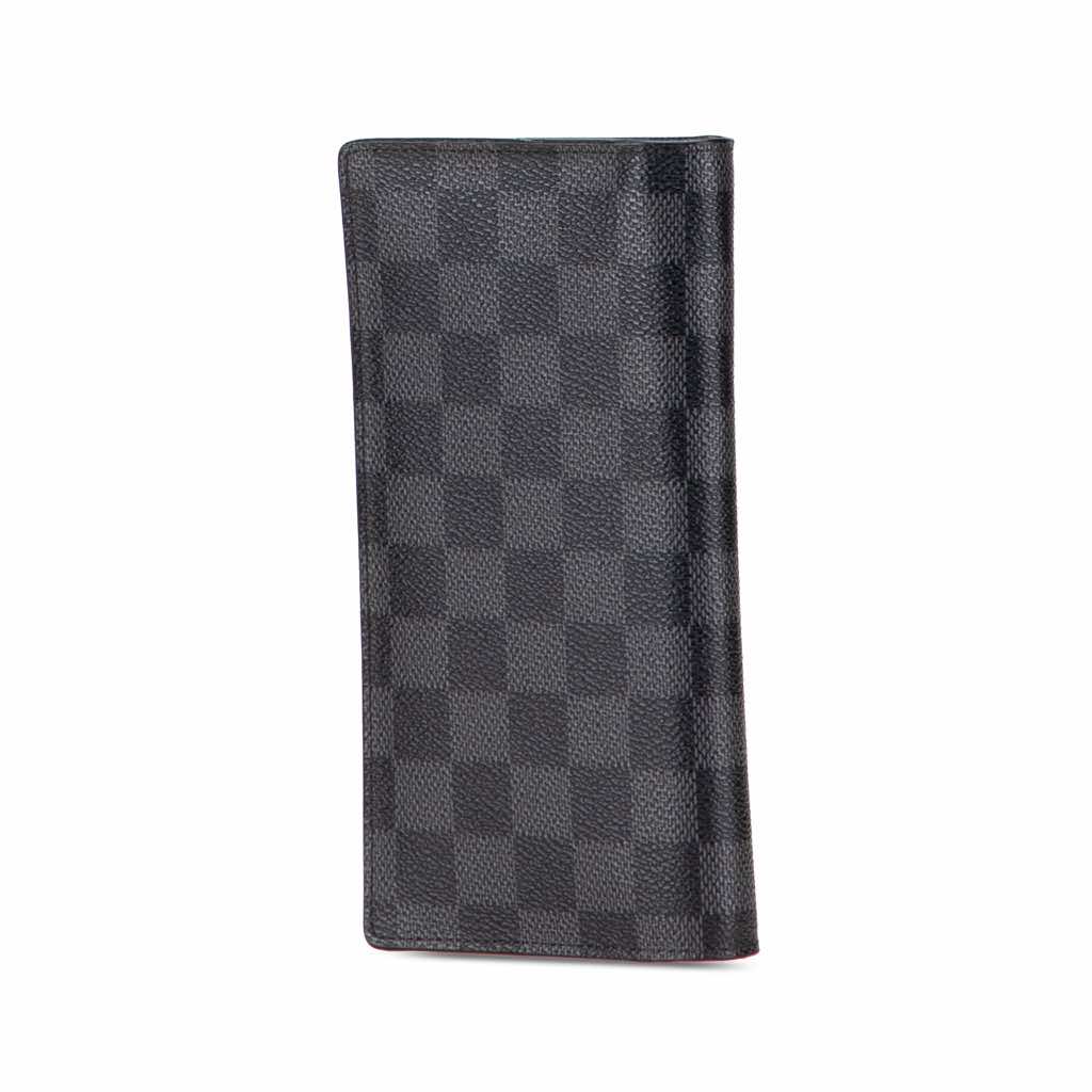 Louis Vuitton Damier Graphite Brazza Wallet - 2
