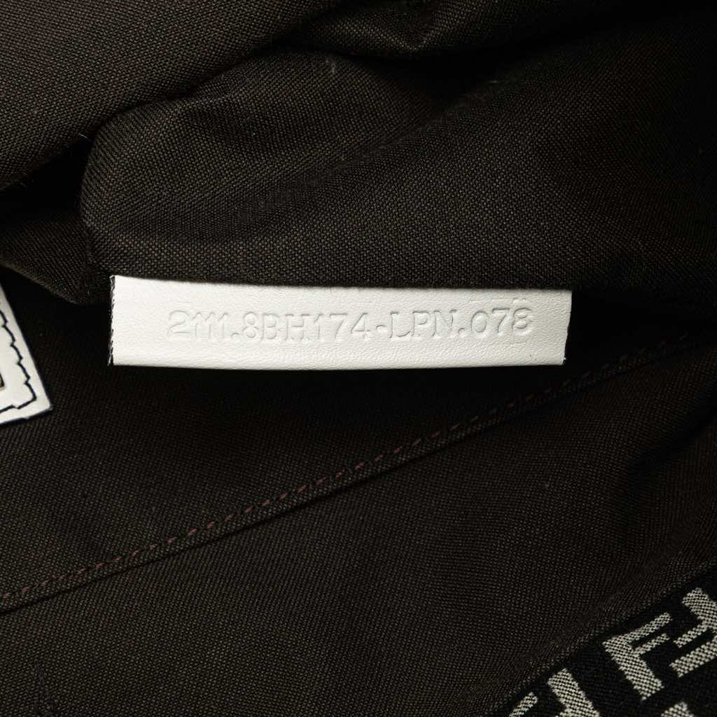 Fendi Zucchino Canvas Tote - Detail 1