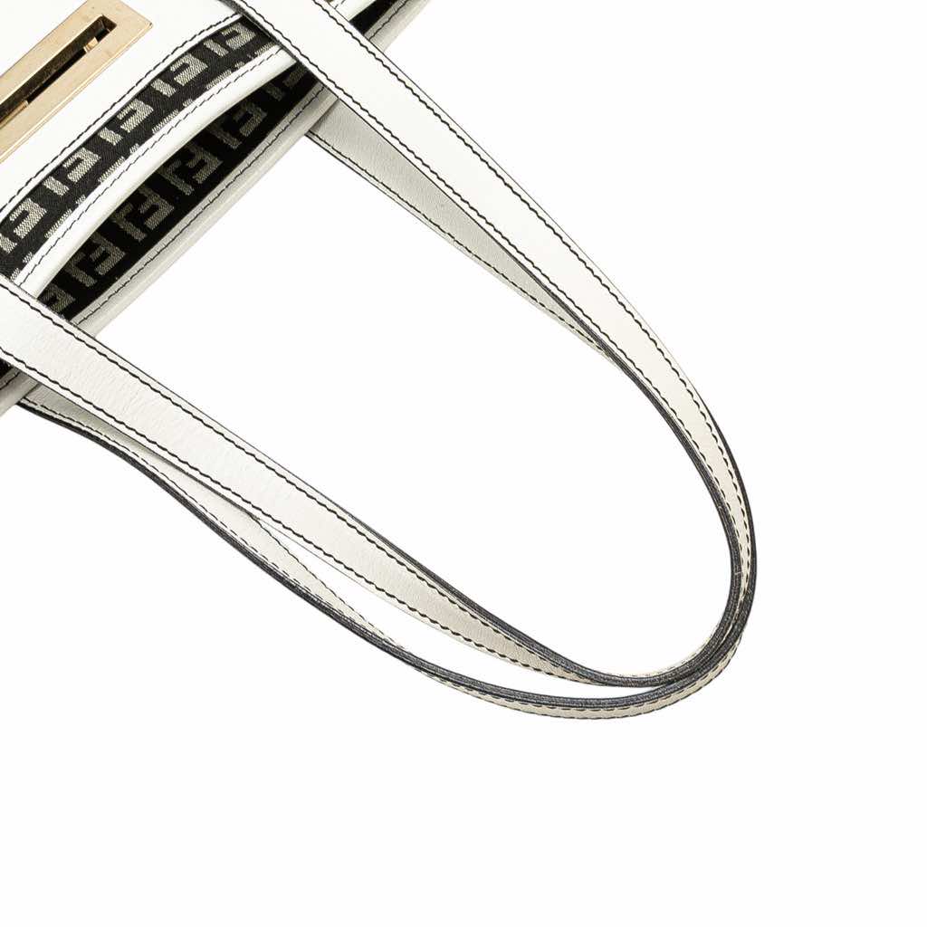 Fendi Zucchino Canvas Tote - Image 11