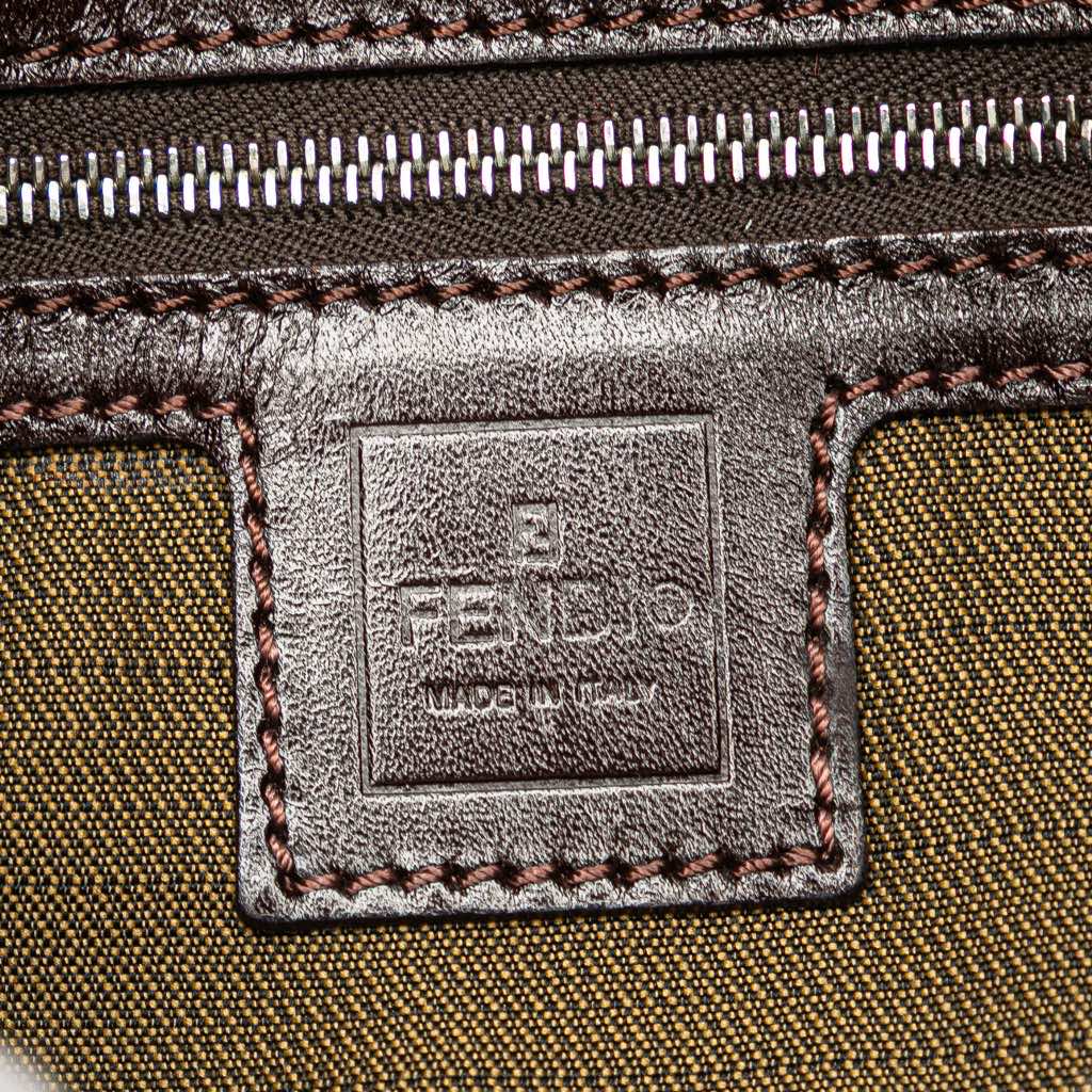 Fendi Zucca Canvas Mamma Forever - 5