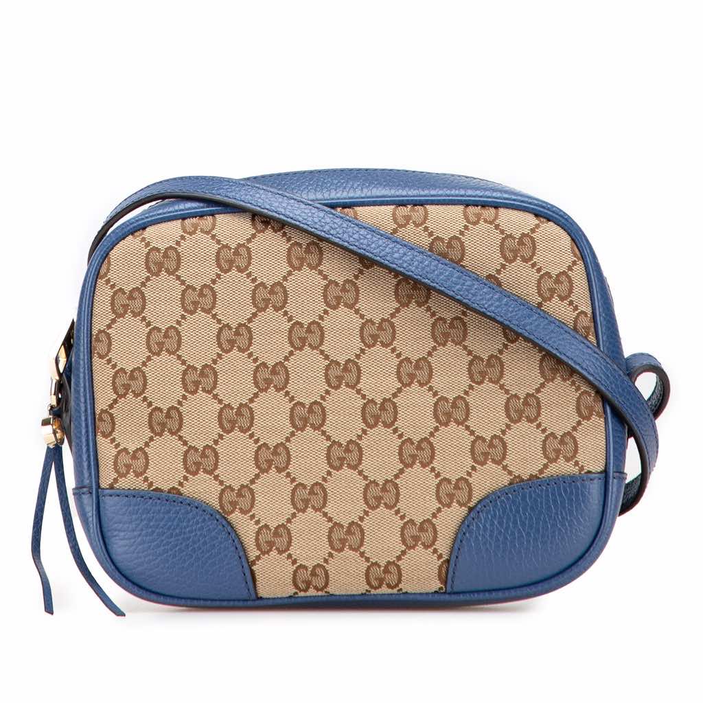 Gucci GG Canvas Bree Crossbody