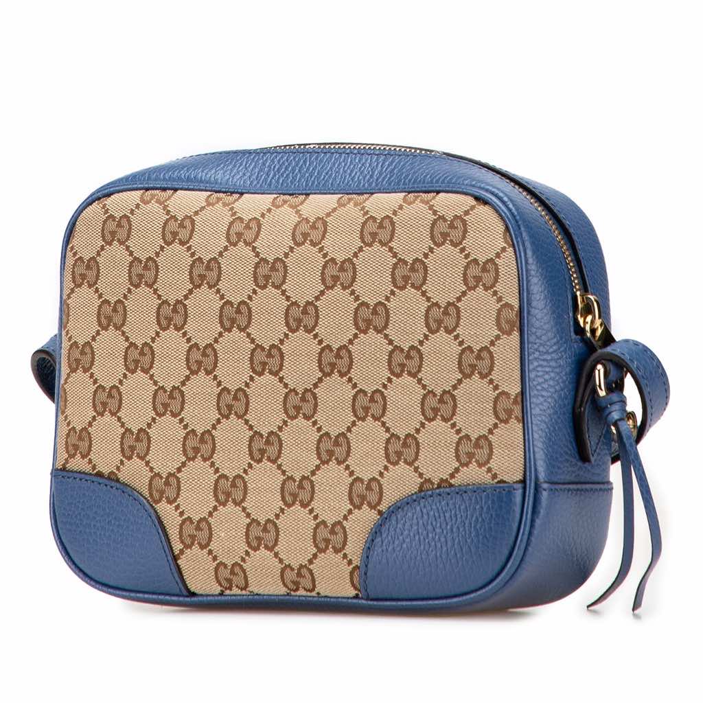 Gucci GG Canvas Bree Crossbody - Back view