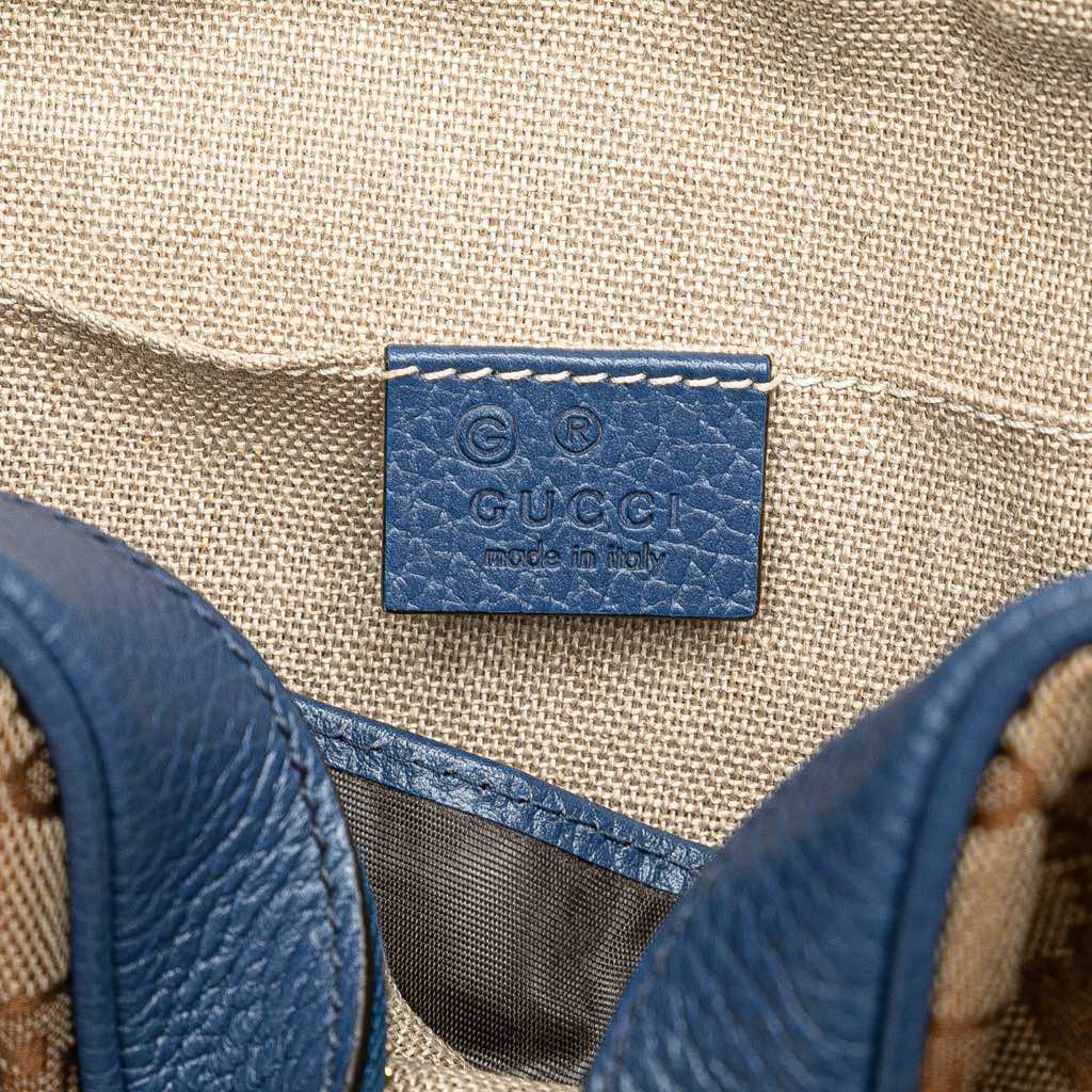 Gucci GG Canvas Bree Crossbody - Side view