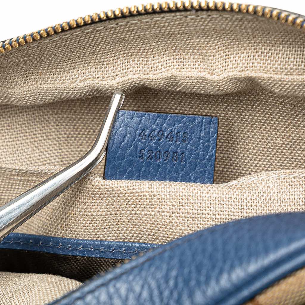 Gucci GG Canvas Bree Crossbody - Detail 1